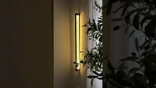 ✨DIY Wall Sconce✨ #diy #craftyhome #diycrafts #craft #diyideas #craftideas