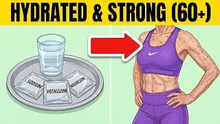 Japan's Oldest Doctor: The SECRET to Stay Muscular and Hydrated After 60 (AVOID Sarcopenia)