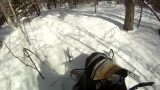 spring riding out of oquossoc