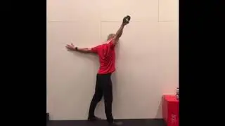 Shoulder Overhead + Horizontal Rotation