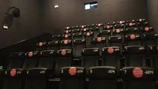 Strong Tech 4D Cinema Motion Seats Leather Chair