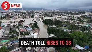 Close to one million families affected by deadly Thailand floods