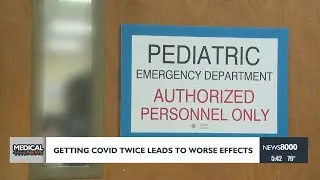 Health Headlines: Getting COVID twice leads to worse effects