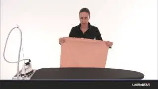Laurastar - How to iron tablecloths and bedding