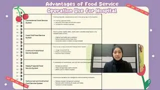 HTF 286 FOOD SERVICE SYSTEM OPERATION