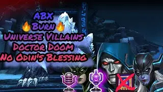 ABX Burn 🔥 Universe Villains: Doctor Doom 3099