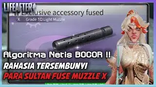 Tips Fuse Muzzle Ungu Grade X Tanpa Artifical Magnetic di Lifeafter