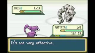 Brock Gym Battle! 🥊 First Badge & Journey to Mt. Moon | Pok&eacute;mon FireRed