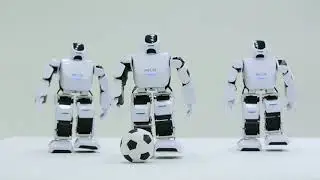 Fast walking humanoid robot   Aelos Robot