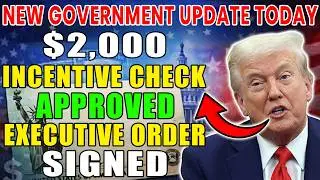 New Update: $2,000 Incentive Check + Executive Order + Exact Date | Charlie Munger