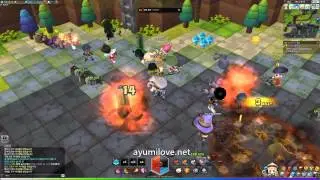 Ayumilove MapleStory2 Heavy Gunner Gameplay