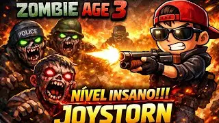 EU NÃO SOBREVIVERIA A ISSO… 😱 | Zombie Age 3
