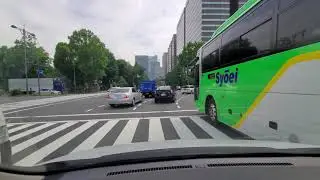Imperial Palace drive in Tokyo