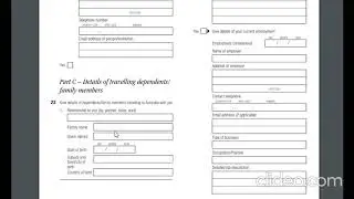 Form 1221 - Additional Personal Particulars Form Australia How to Fill Step By Step