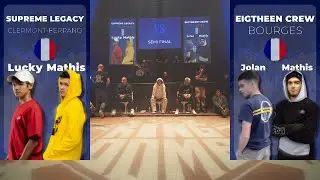 Battle King Dome | Supreme Legacy vs Eigtheen Crew | Demi Finale - 18
