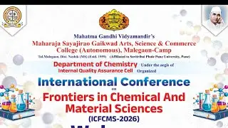 Valedictory Session of International Conference ICFCMS-2026 MGVs MSG College(Autonomous) Malegaon. 
