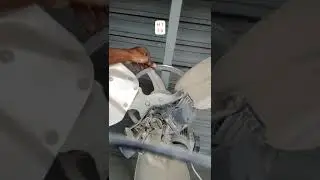 pulley Broken || Broiler Shed Fan
