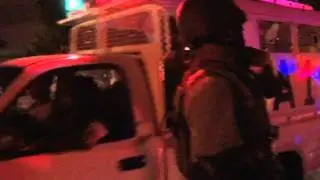 Militants storm Pakistan naval air base