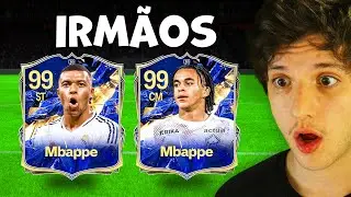 FIFA mas só vale Membros de Família