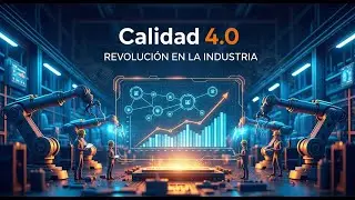 Calidad 4.0: Revoluci&oacute;n en la Industria