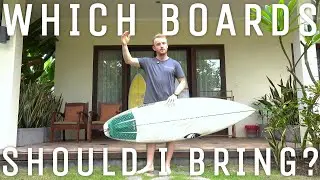 How to Choose the Right Surfboards for your Tropical Surf Trip