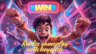 Roblox No Jump Challenge by heyansh | Ultimate Gameplay #NoJumpChallenge #RobloxNoJump #heyansh