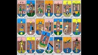 TAROT EGIPCIO tiradas con arcanos mayores
