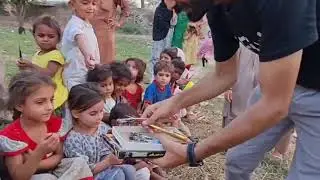 Eid Gifts distribution by Fixit Peshawar Team