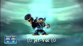 New Jet Vac - Skylanders Giants