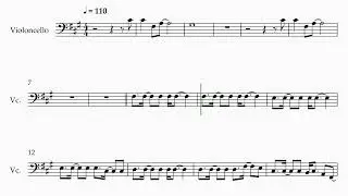 Ditto - Newjeans | Cello Sheet Music