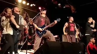 Philip H. Anselmo & The Illegals - Walk + Fucking Hostile LIVE @ Factory Theatre, Sydney