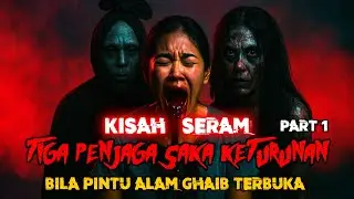 KISAH SERAM | POCONG HITAM SIHIR PENGASIH BELAAN TUNANG | BADAN LUMPUH AKIBAT GANGGUAN‼️(PART 1)