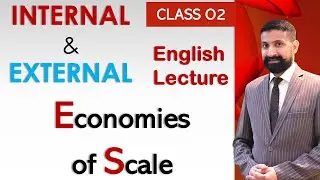 INTERNAL & EXTERNAL Economies of Scale 
