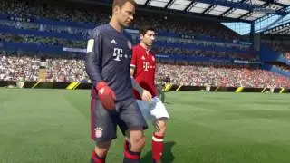 FIFA 17 (PS4) Gameplay No Commentary @ 1080p HD ✔