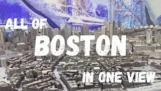 Boston's Skyline Spectacle: One View at a Time - All of BOSTON In One View