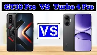 Infinix GT30 Pro Vs Xiaomi Redmi Turbo 4 Pro Comparison Review | Mobile Comparison Video | Mizan 5.0