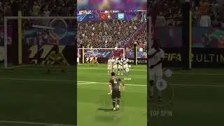 FIFA 22 | MESSI FREE KICK #fifa #fifa22 #shorts