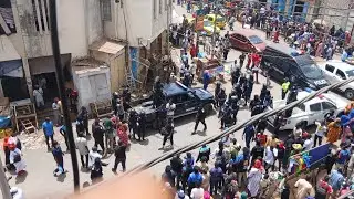 Protest again at Serrekunda Market a woman - 'they're tired' of unemployment, neglect, and Teargas