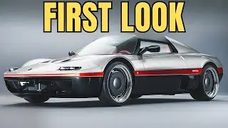 New Retro Supercar: Italian Design, Toyota Reliability! | 4K