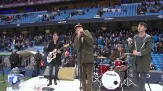 FA Cup Anthem: The Twang's performance at Manchester City vs Barnsley, FA Cup Sixth Round | FATV
