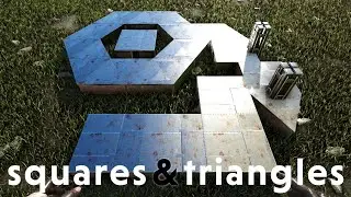 squaring over triangles | Ark: Survival Evolved 224