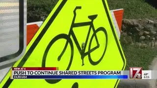 Some push to continue Durham 'shared streets' project