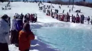 Downhill Ski / Snowboard on Water