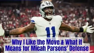Cowboys Hired Mike Zimmer! Why I Like the Move & What it Means for Micah Parsons' Defense