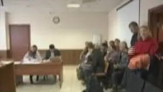 Activist fined for 'discrediting' Russian forces