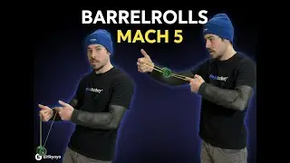 Barrelrolls og Mach 5 - Lær meg et triks'a (S.2 Ep 4.)