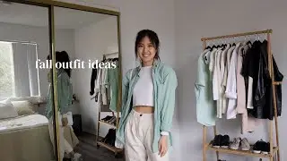 FALL LOOKBOOK 2021 | Simple and Trendy Outfits Ideas