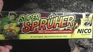 Nico Super Spr&uuml;her Sortiment