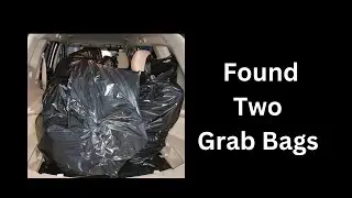 What all did we find in two grab bags??