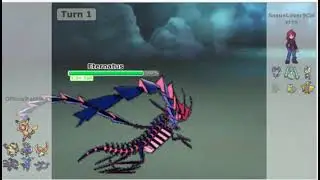 Meteor Beam Eternatus Sweep (Pokemon Showdown)
